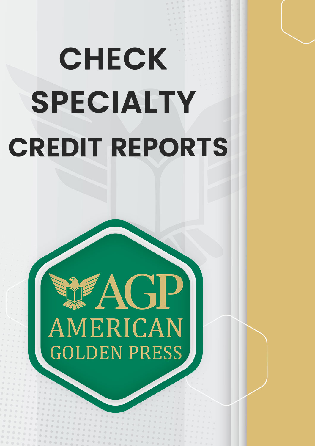 Check Specialty Credit Reports