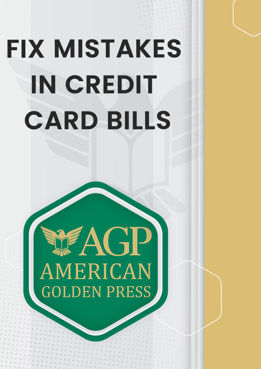 Fix Mistakes in Credit Card Bills