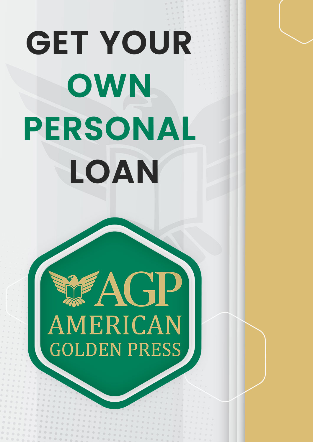 Get Your Own Personal Loan