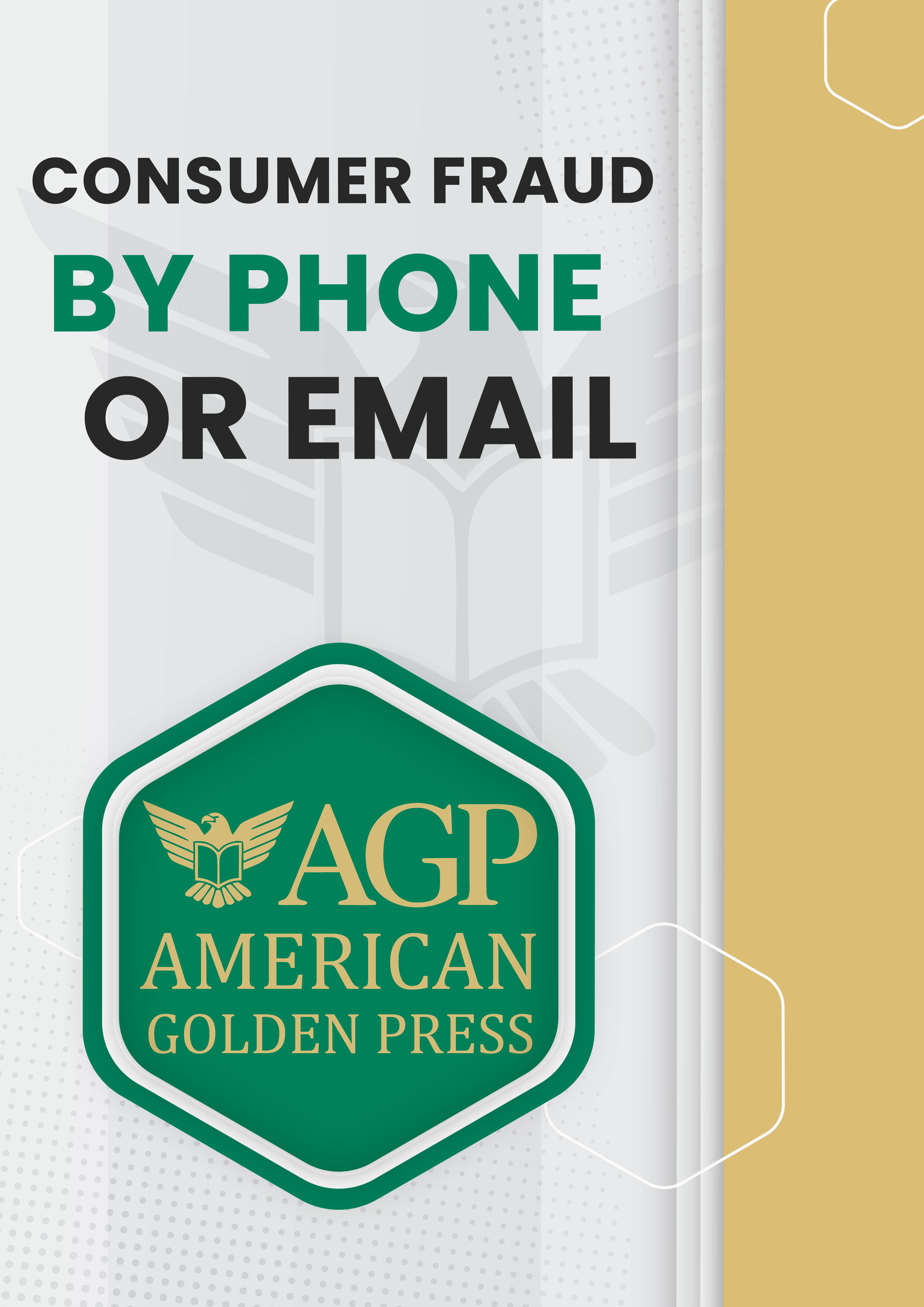 Consumer Fraud by Phone or Mail