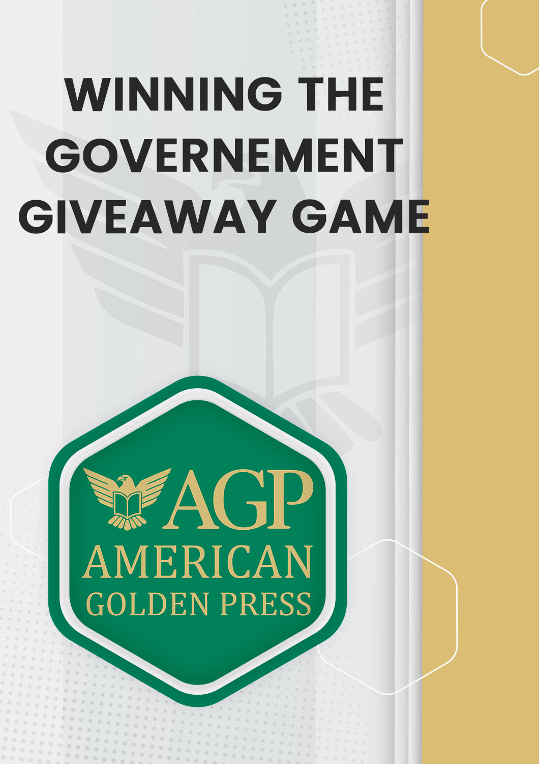 Winning the Governement Giveaway Game