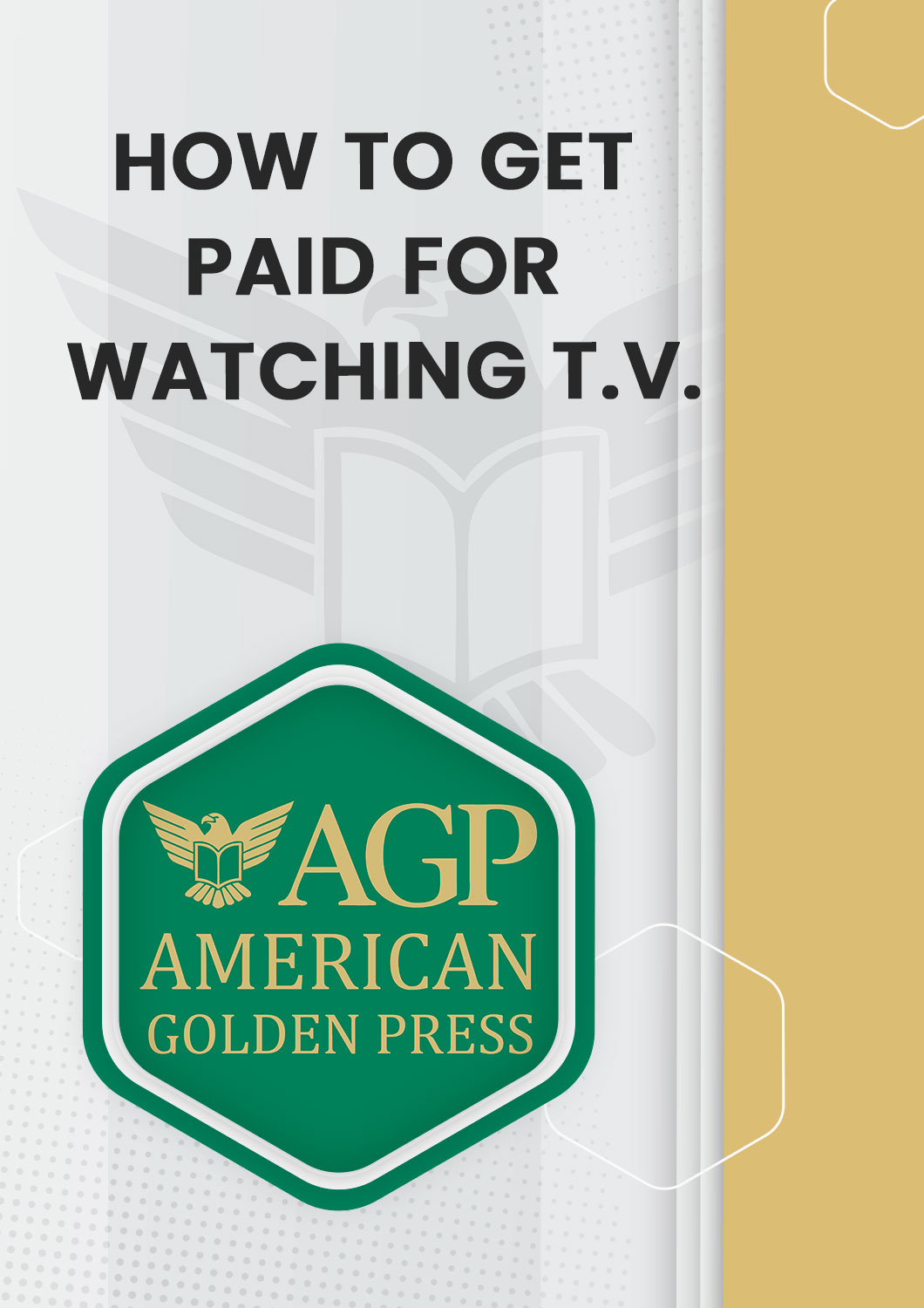 How to Get Paid for Watching T.V.