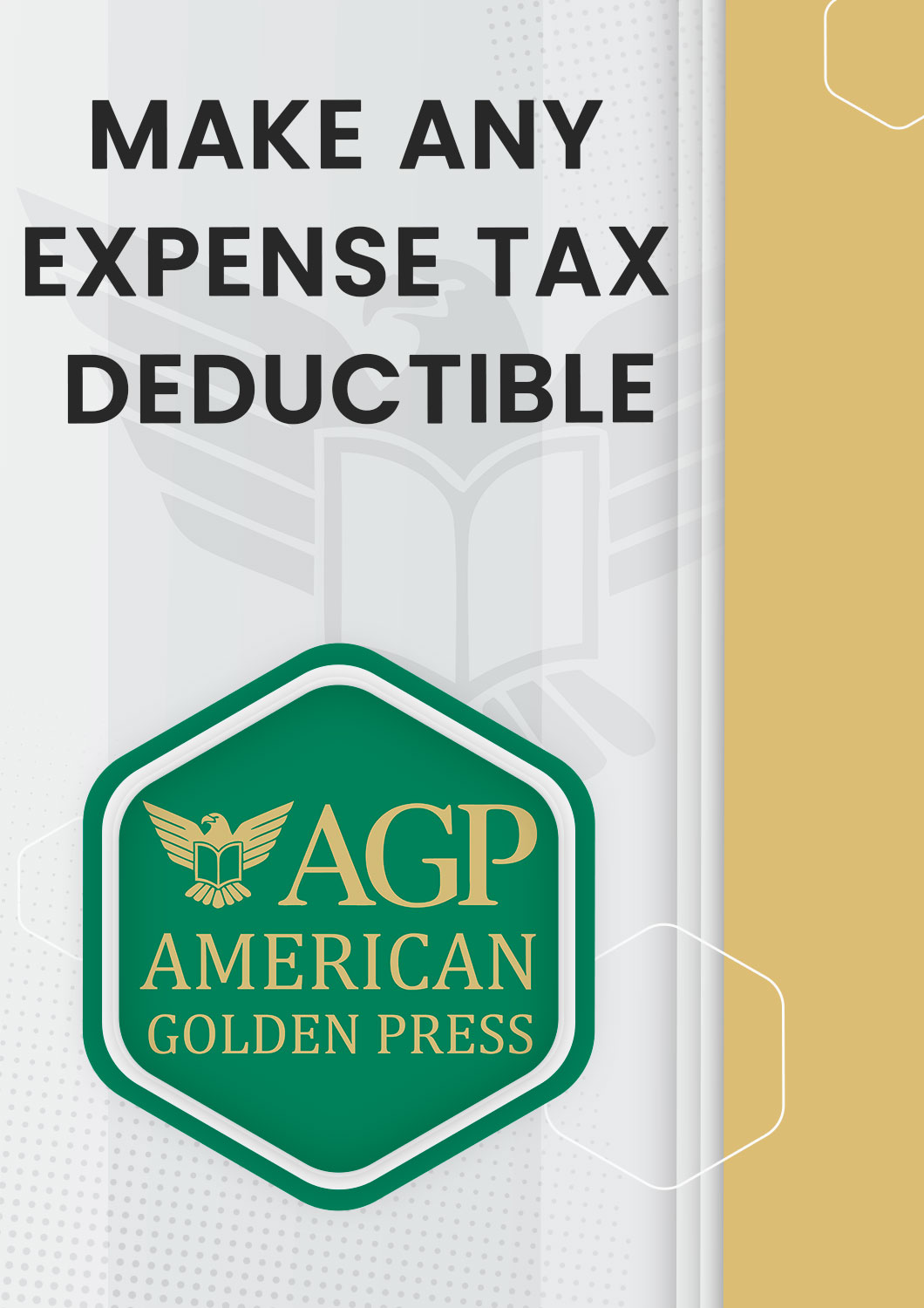 Make any Expense Tax Deductible