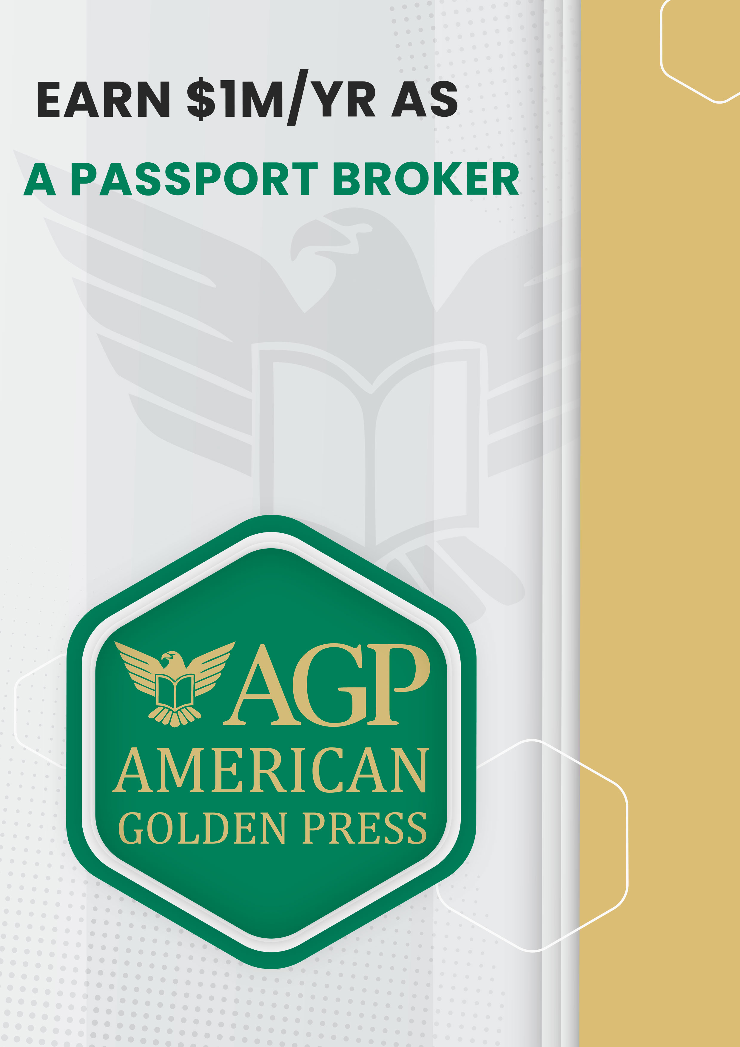 Earn $1M/yr as a Passport Broker