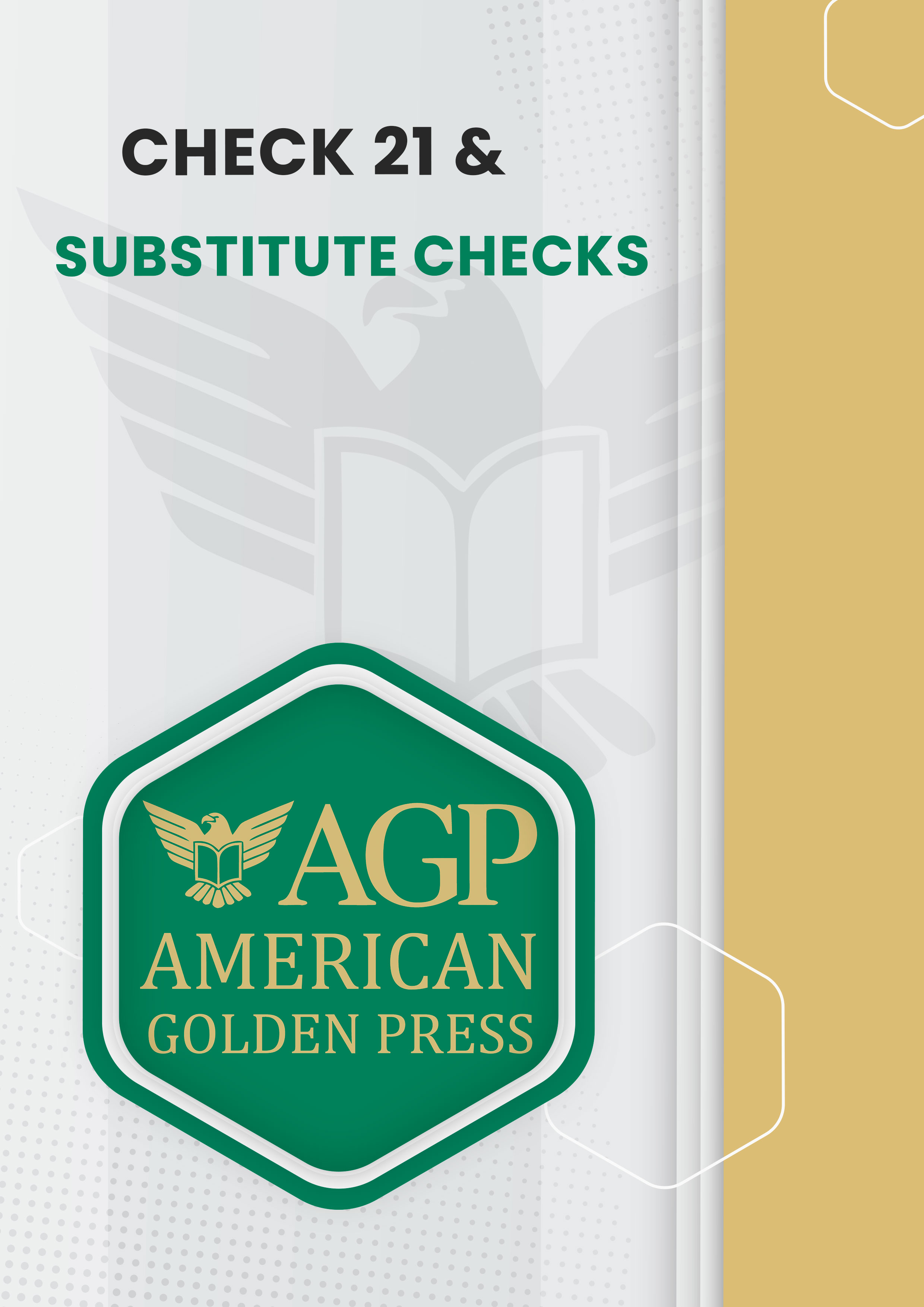 Check 21 & Substitute Checks