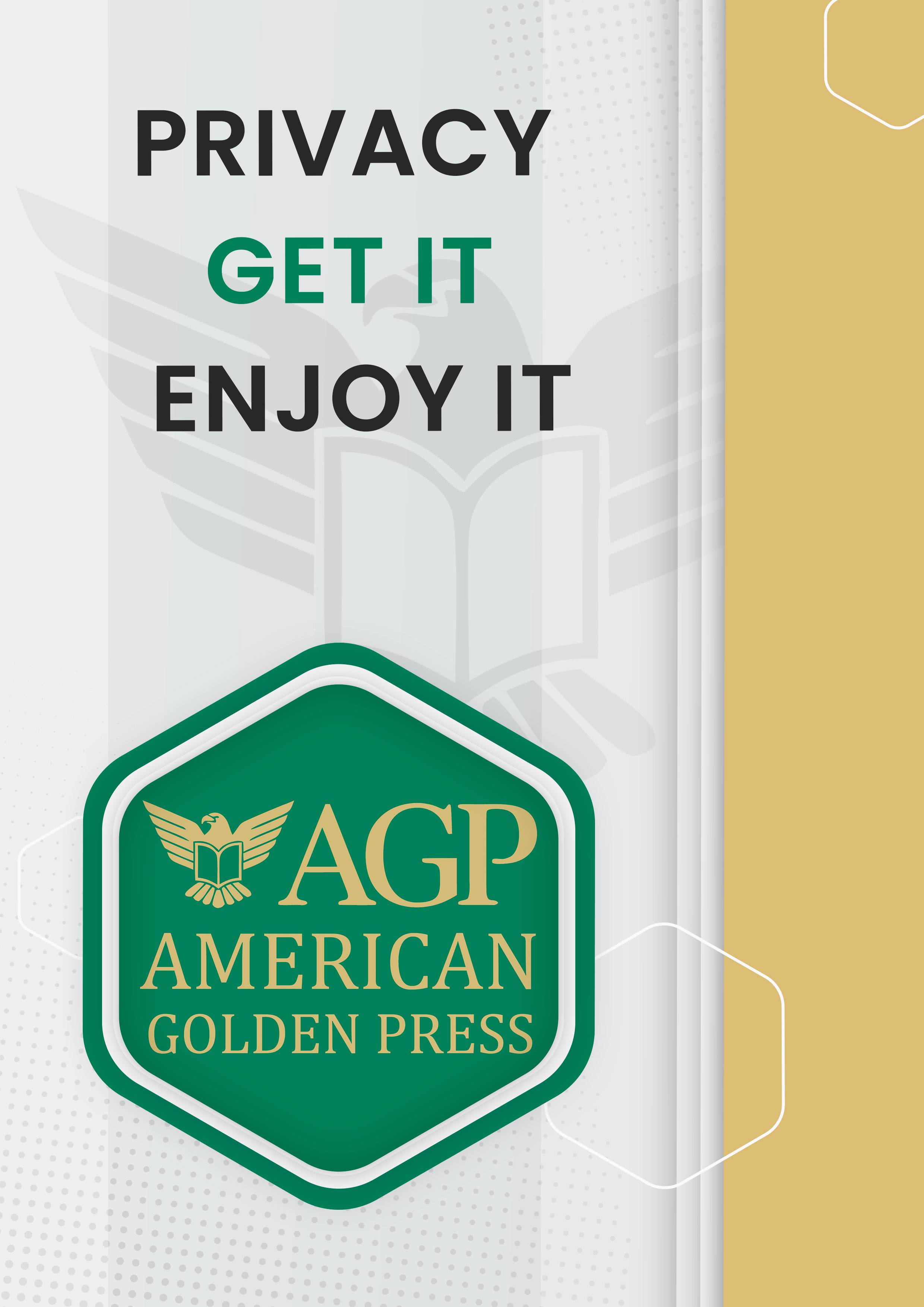 Privacy: Get It,  Enjoy It