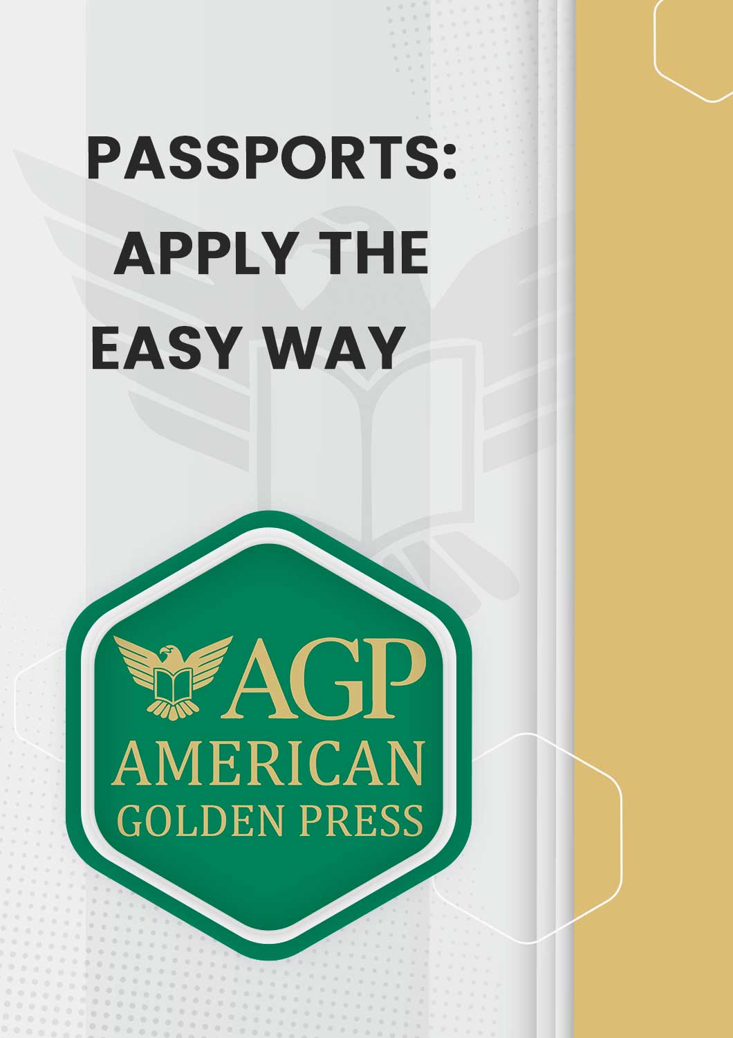 Passports: Apply the Easy Way	