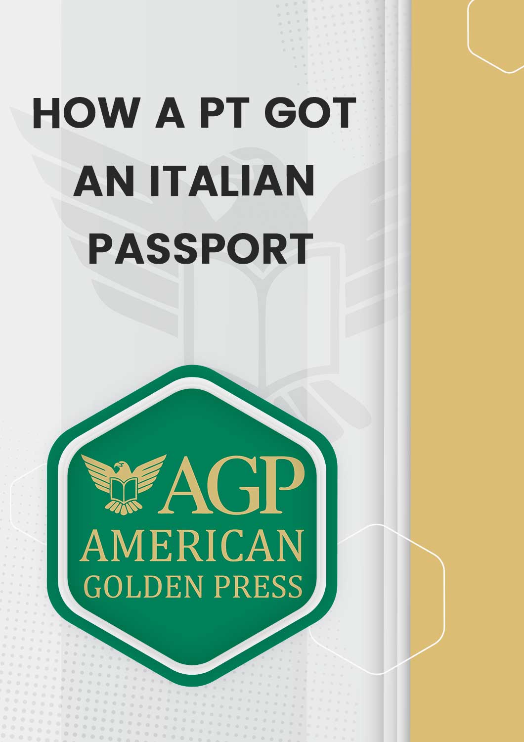 How a PT got an Italian passport