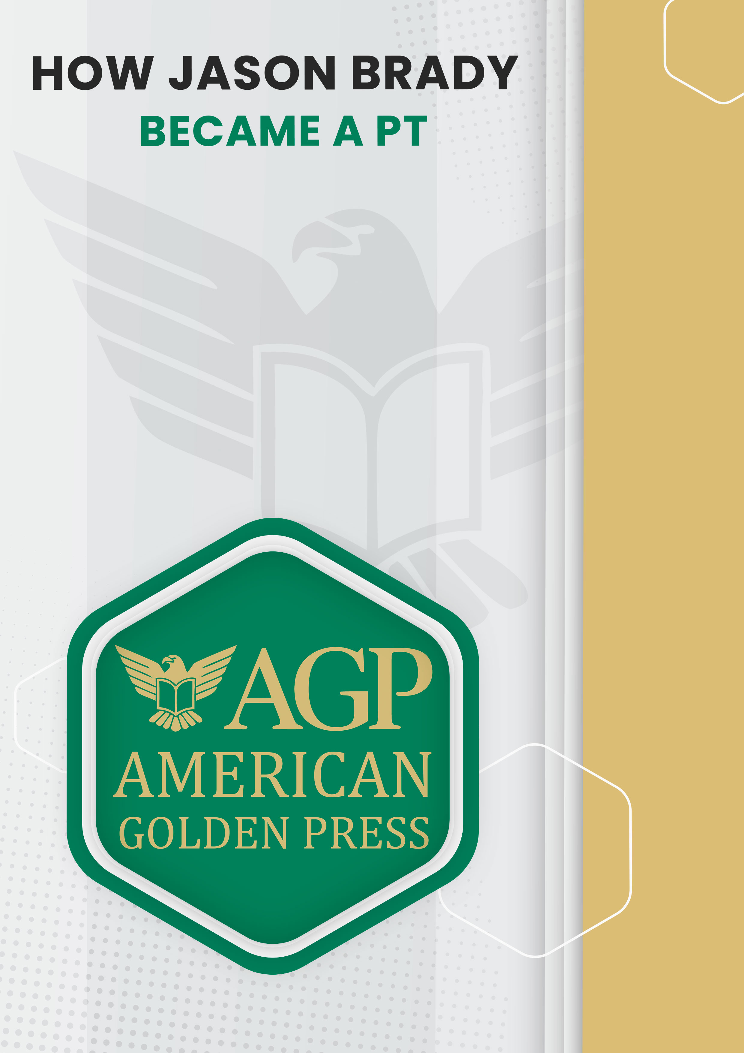 How Jason Brady Became a PT