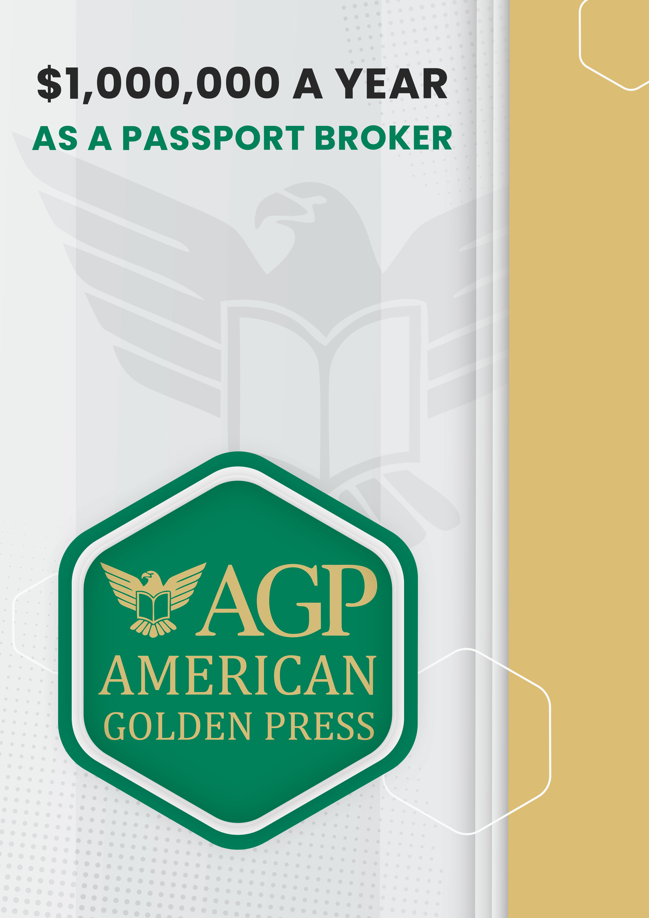 $1,000,000 A Year as a Passport Broker