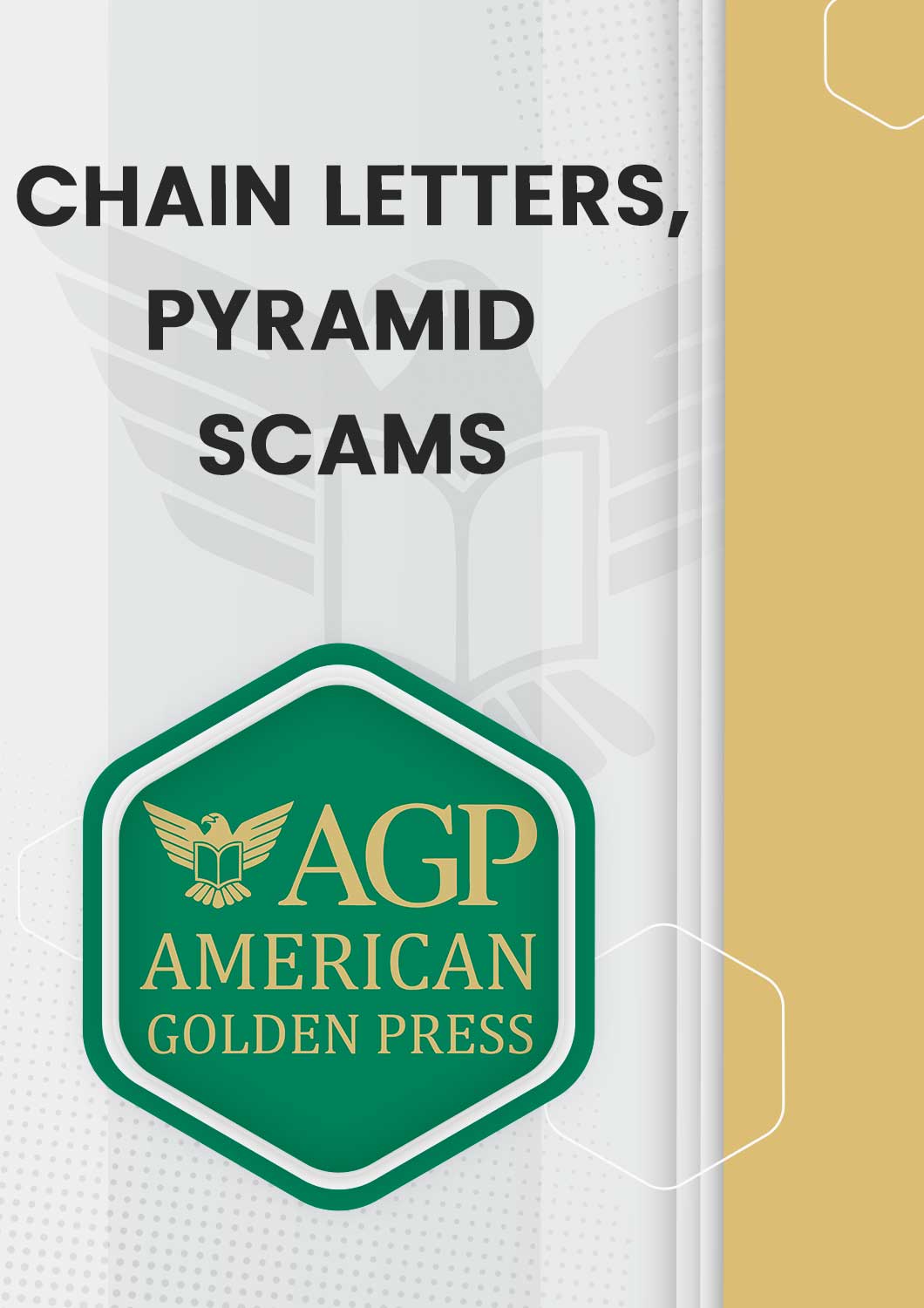 Chain Letters, Pyramid Scams
