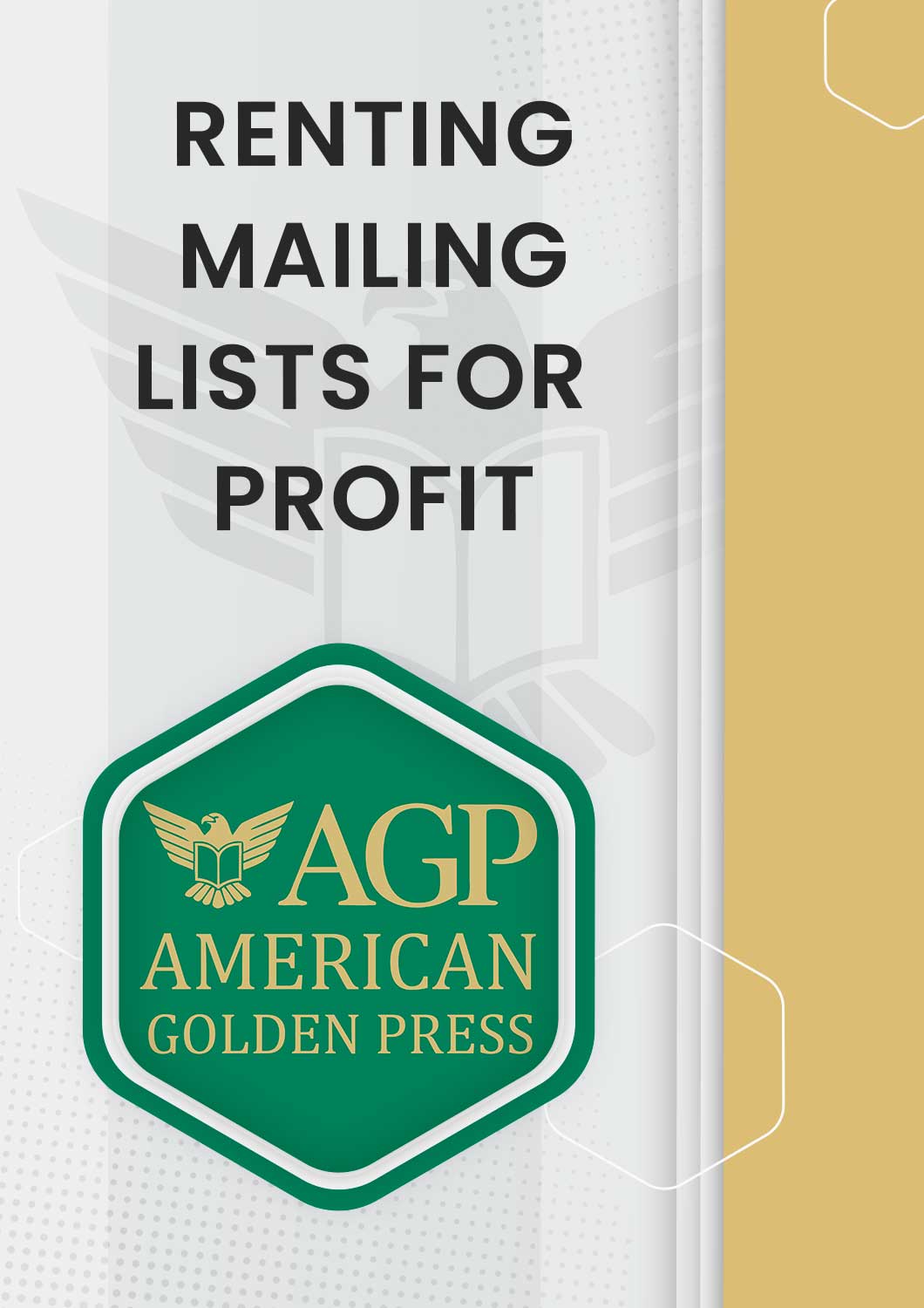 Renting Mailing Lists for Profit