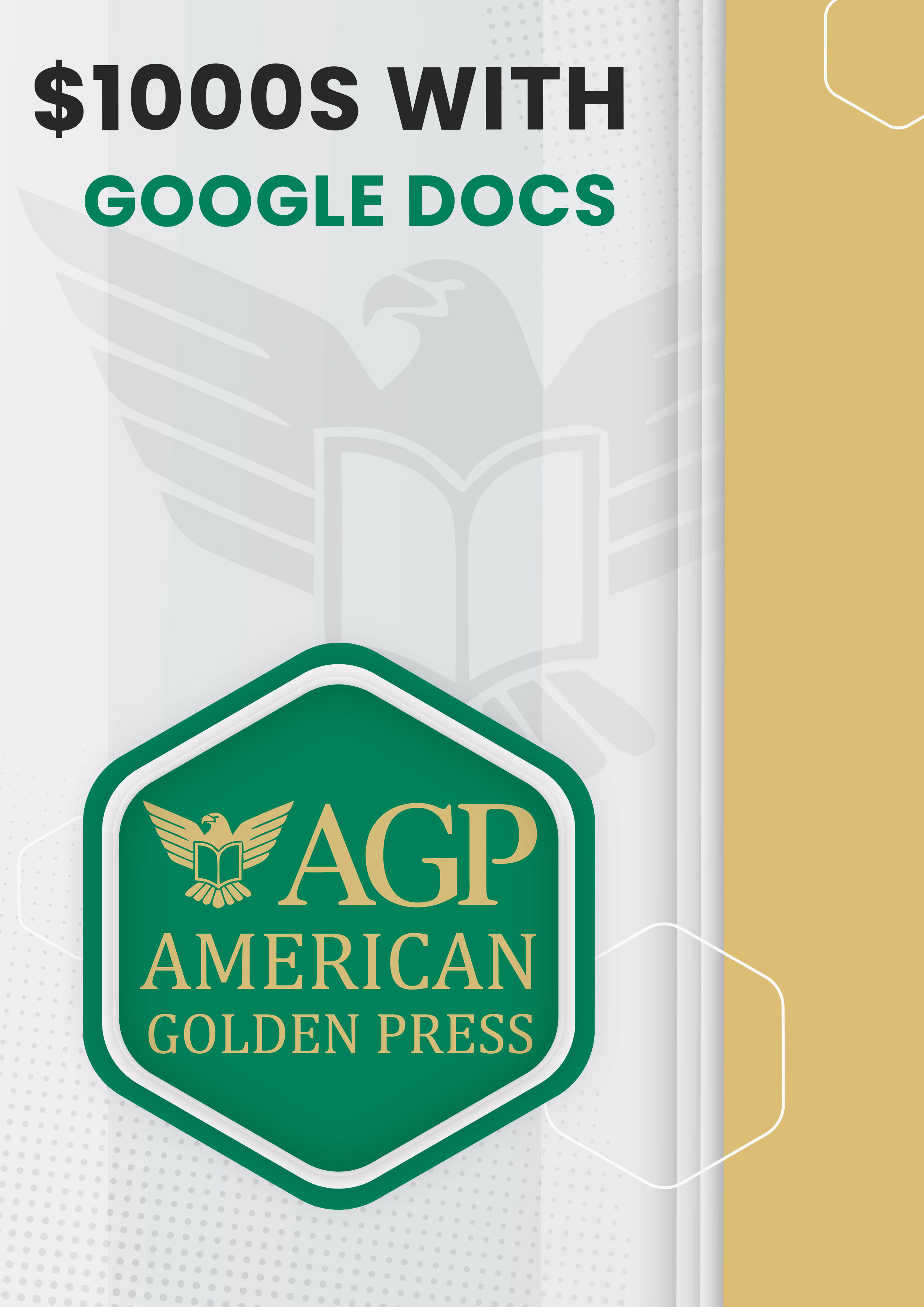 $1000s with Google Docs